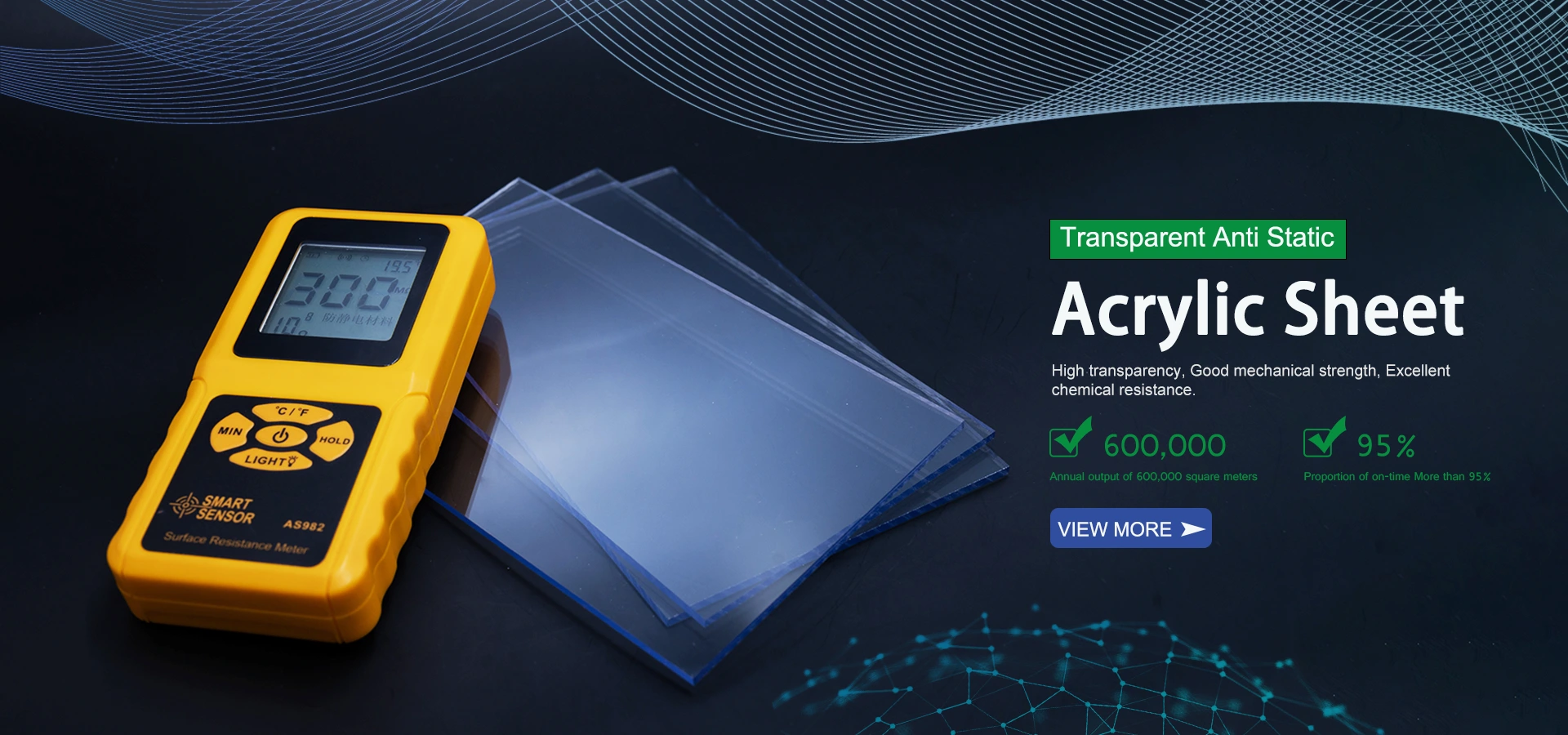 Китайски акрилен лист Китайски акрилен лист